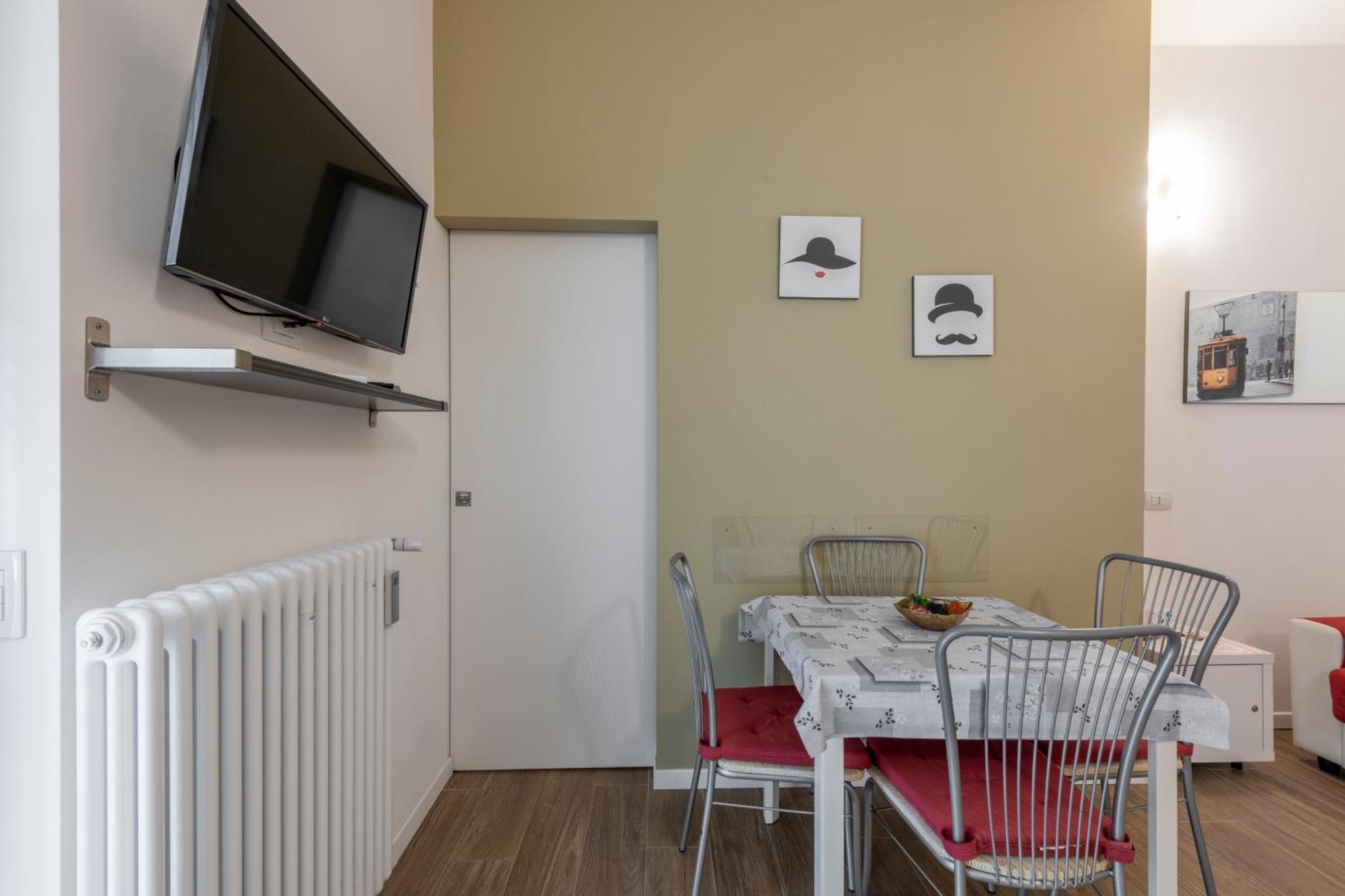 Lucky Flat, Un Momento Di Relax. Leilighet Milano Eksteriør bilde